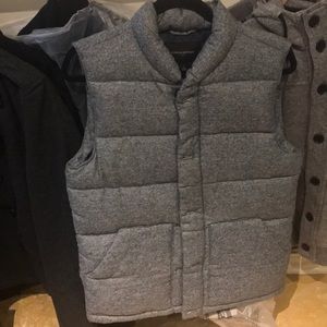 NWT Banana Republic Soft Vest